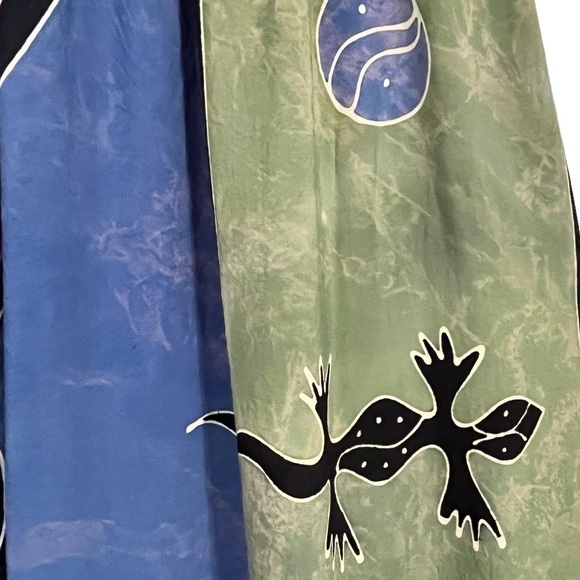 Vintage Boho Hippie Tie Dye Long Island Skirt Size 27” Waist - Picture 4 of 15